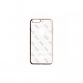 Capac Protectie Spate Guess Tpu Pentru iPhone 7 Colectia 4G - Rose Gold
