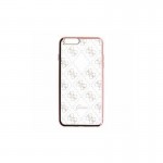 Capac Protectie Spate Guess Tpu Pentru Iphone 7 Colectia 4g - Rose Gold