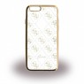 Capac Protectie Spate Guess Tpu Pentru Iphone 7 Colectia 4g - Auriu