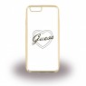 Capac Protectie Spate Guess Tpu Pentru Iphone 7 Colectia Heart - Auriu