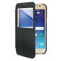 Husa Book Cellara Pentru Samsung Galaxy J5 - Negru