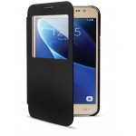 Book Cellara Pentru Samsung Galaxy J5 2016 - Negru