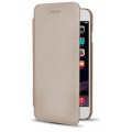 Husa Book Cellara Pentru iPhone 7 - Auriu