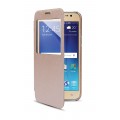Book Cellara Pentru Samsung Galaxy J5 - Auriu