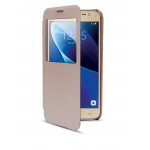 Book Cellara Pentru Samsung Galaxy J5 2016 - Auriu