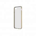 Capac Protectie Spate Vodafone Cu Bumper Din Silicon Pentru Iphone 7 - Auriu