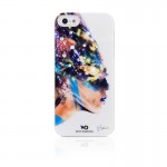 Capac Spate Alb pentru iPhone 5 - Colectia Nafrotiti