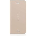 Book White Diamonds Pentru Iphone 7 Colectia Crystal - Auriu