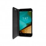 Husa Book Vodafone pentru Vodafone Smart Prime 7 - Negru