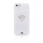 Capac Spate Alb pentru iPhone 5 - Colectia Rainbow