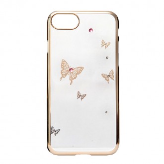 Capac Protectie Spate Cellara Colectia Fluturi Si Pietre Pentru Iphone 7
