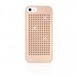 Capac Spate Auriu pentru iPhone 5-5S - Colectia Rock