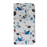 Husa Book Mobiama Design Pentru Samsung Galaxy J3 2016 - Albastru