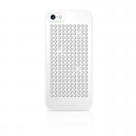 Capac Spate Alb pentru iPhone 5-5S - Colectia  Rock