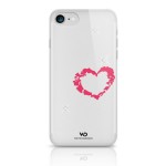 Capac Protectie Spate White Diamonds Pentru Iphone 7 Colectia Lipstick - Heart