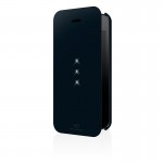Book Negru pentru iPhone 5-5S - Colectia Crystal