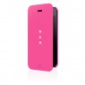 Book Roz iPhone 5-5S - Colectia Crystal