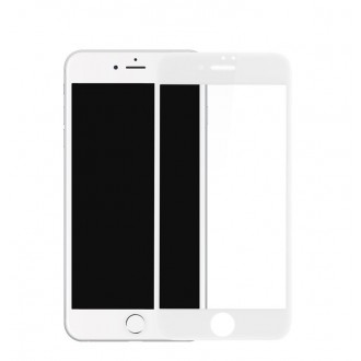 Folie Protectie Ecran Sticla 2.5 Mobiama Pentru Iphone 7 Plus - Alb