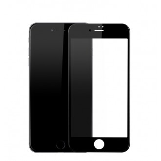 Folie Protectie Ecran Sticla 2.5 Mobiama Pentru Iphone 7 Plus - Negru
