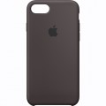 Capac Protectie Spate Apple Din Silicon Pentru iPhone 7 - Maro
