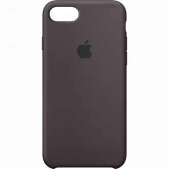 Capac Protectie Spate Apple Din Silicon Pentru Iphone 7 - Maro