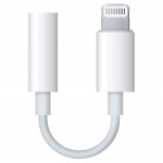 Adaptor Apple 3.5mm Jack La Lightning Connector - Alb