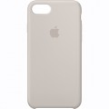 Capac Protectie Spate Apple Din Silicon Pentru iPhone 7 - Bej