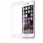 Folie Protectie Ecran Sticla 3d Cellara Pentru iPhone 7 - Alba