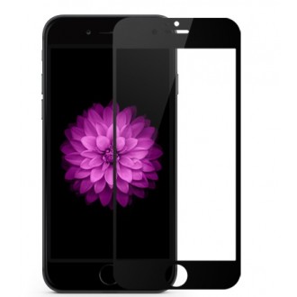 Folie Protectie Ecran Sticla 2.5 Mobiama Pentru Iphone 6/6s - Neagra