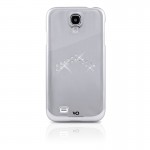 Capac Spate Argintiu pentru Samsung Galaxy s4 - Colectia Arrow