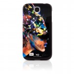 Capac Spate Negru Samsung Galaxy S4 - Colectia Nafrotiti
