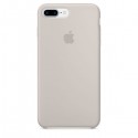 Capac Protectie Spate Apple Din Silicon Pentru Iphone 7  Plus - Bej