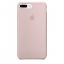 Capac Protectie Spate Apple Din Silicon Pentru iPhone 7  Plus - Roz