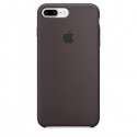 Capac Protectie Spate Apple Din Silicon Pentru Iphone 7 Plus - Maro
