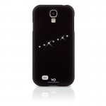 Capac Spate Negru pentru Samsung Galaxy S4 - Colectia Sash