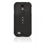 Capac Spate Negru pentru Samsung Galaxy S4 - Colectia Trinity