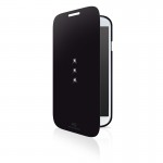 Book Negru Samsung Galaxy S4 - Colectia Crystal