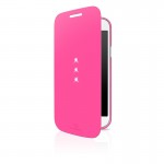 Book Roz pentru Samsung Galaxy S4 Mini - Colectia  Trinity