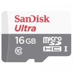 Card De Memorie Sandisk Micro Sdhc - 16gb Clasa 10