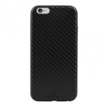 Capac Protectie Spate Black Rock Carbon Design Pentru iPhone 6/6s Plus - Negru