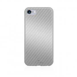 Capac Protectie Spate Black Rock Carbon Design Pentru iPhone 7 - Argintiu