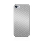 Capac Protectie Spate Black Rock Carbon Design Pentru iPhone 7 - Argintiu