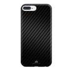 Capac Protectie Spate Black Rock Carbon Design Pentru iPhone 7 Plus - Negru