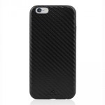Capac Protectie Spate Black Rock Carbon Design Pentru iPhone 6/6s - Negru