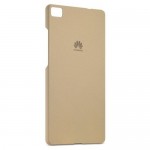 Capac Protectie Spate Huawei Pentru Huawei P8 Lite - Auriu