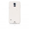 Capac Protectie Spate White Diamonds pentru Samsung Galaxy S5 Colectia Heartbeat - Alb