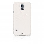Capac Spate Alb pentru Samsung Galaxy S5 - Colectia Heartbeat