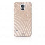 Capac Spate Rose Gold pentru Samsung Galaxy S5 - Colectia Heartbeat