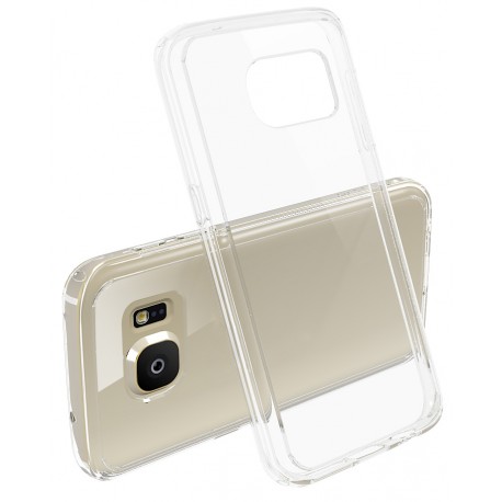 Capac Protectie Spate Cellara Colectia Crystal Pentru Samsung Galaxy S7 - Transparent