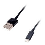 Cablu Transfer Date Mobiama Cu Lightning Connector 1.2m - Negru